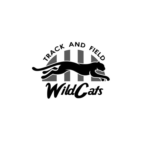 Wildcats Track & Field Logo 01 Thumbnail