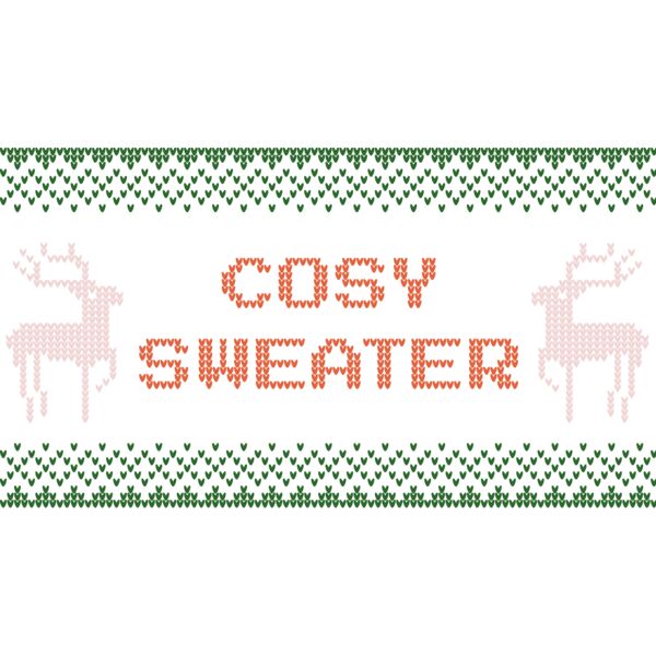 cosy sweater Thumbnail